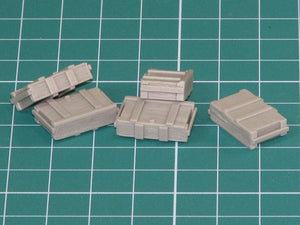 Boîtes à munitions en bois Eureka XXL E-015 pour calibre 7,5 cm Kw.K.37/Stu.K.37 L/24 1/35 – image 2