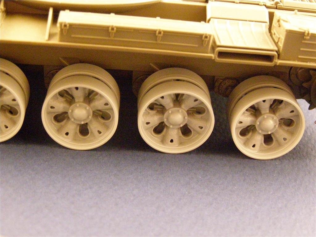 Panzer Art RE35-002 Roues à effet de burn pour chars T-55/62 1/35 – image 3