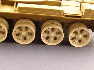 Panzer Art RE35-002 Roues à effet de burn pour chars T-55/62 1/35 – image 3