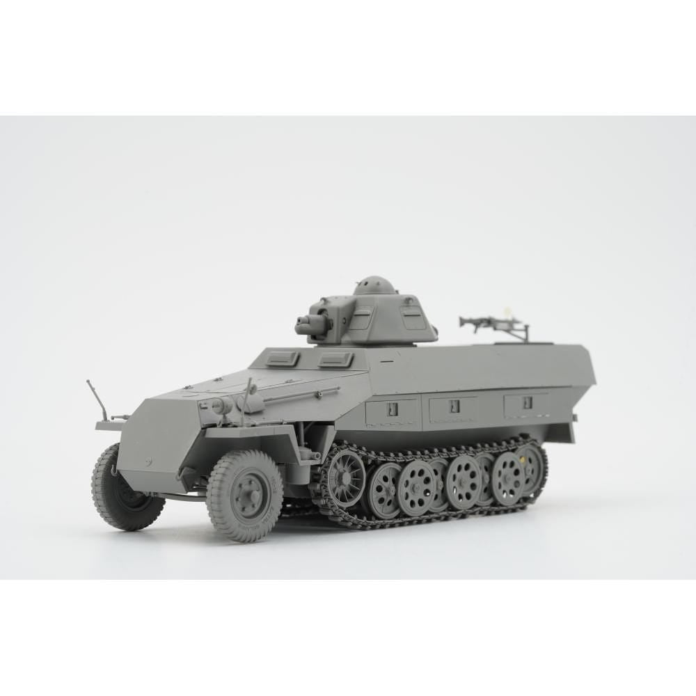 Modèle Border BT-042 Sd.Kfz.251 Ausf.D avec tourelle R35 1/35 – immagine 3