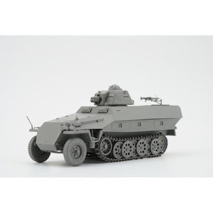 Modèle Border BT-042 Sd.Kfz.251 Ausf.D avec tourelle R35 1/35 – immagine 3