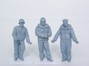 Trumpeter 00408 Équipage de LCM USN de la Seconde Guerre mondiale (1/35) – immagine 3