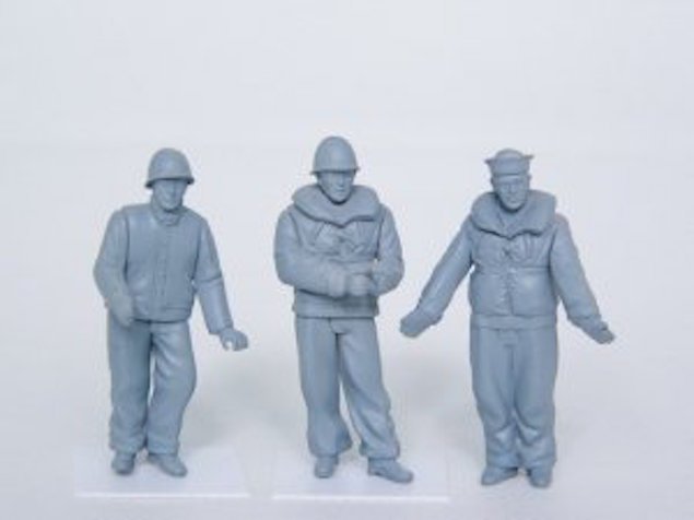 Trumpeter 00408 Équipage de LCM USN de la Seconde Guerre mondiale (1/35) – immagine 3