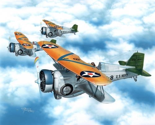 Special Hobby 72222 BF2C-1 Hawk III Chasseur-Bombardier de l'US Navy (1/72) 