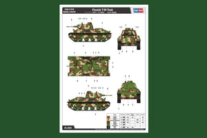 Hobby Boss 83828 T-50 finlandais – image 2