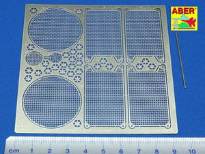 Aber 16035 Tiger II Vol.2B - Grilles 1/16 – image 2