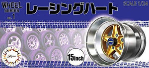Fujimi 193427 Racing Haert 15 pouces 1/24