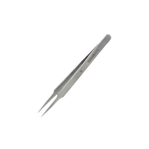 Pince à épiler Modelcraft PTW2185-5 en acier inoxydable extra fin (110 mm)