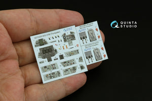 Quinta Studio QD72205 MiG-31M 3D-Printed &amp;amp; colored Interior on decal paper (Trumpeter) 1/72 – image 9