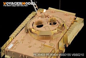 Maquette Voyager PE35403 BMP-3 MICV russe moderne avec blindage à lames pour TRUMPETER 00365 1/35 – imagen 11