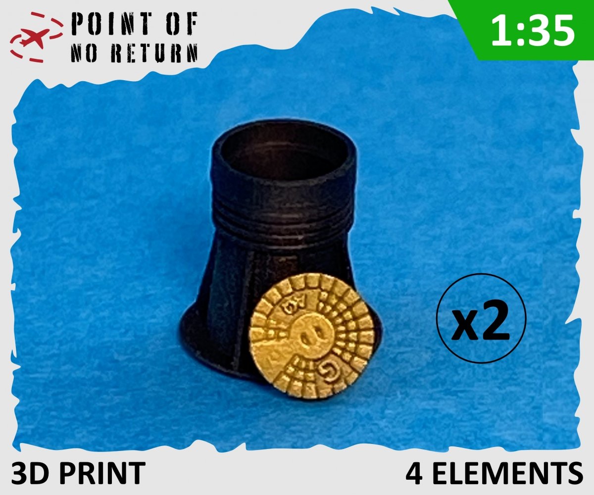 Point de non-retour 3523034 Regard d'inspection pour gaz 1/35