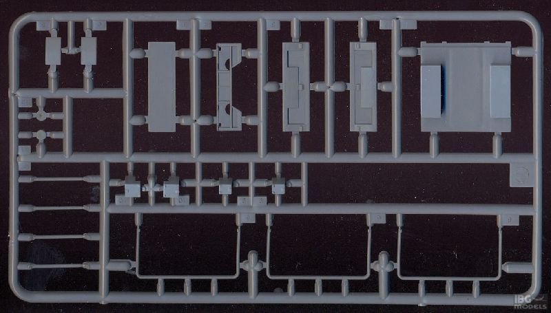 IBG 72014 Chevrolet C15A n° 13 Cabine Service Général 1/72 – image 3