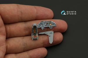 Intérieur imprimé en 3D et coloré sur papier décalcomanie Quinta Studio QD72088 Su-24M (Trumpeter) 1/72 – image 3