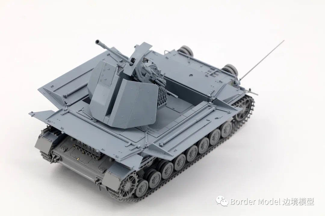 Border Model BT-007 Mobelwagen 3,7 cm Flak auf Fgst. Pz.Kpfw. IV (Sf) 1/35 – image 6