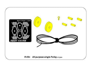 Poulie simple tout usage Aber R-08n x 2 pièces (1/35) – image 8