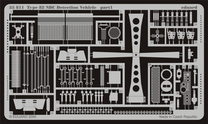 Eduard 35811 Véhicule de détection NBC Type 82 1/35 (TRUMPETER) – Bild 2