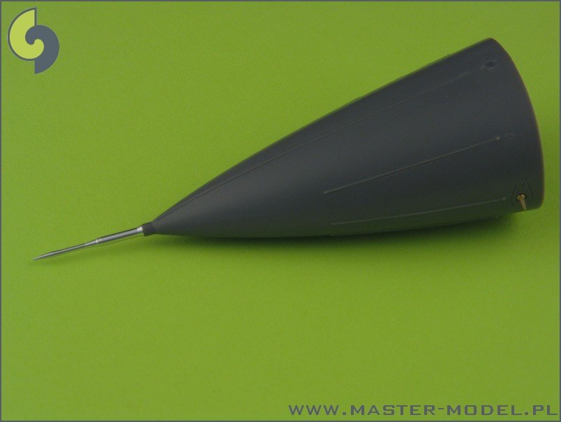 Master AM-32-032 Sondes de tube Pitot et d&amp;#39;angle d&amp;#39;attaque F-16 (1/32) – image 5