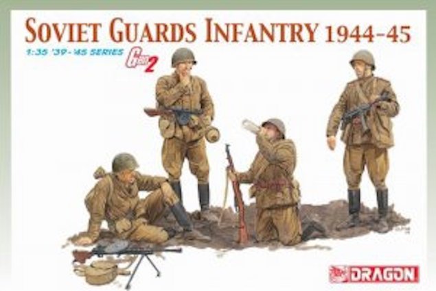 Dragon 6376 Infanterie de la Garde soviétique 1944-45 (1/35)
