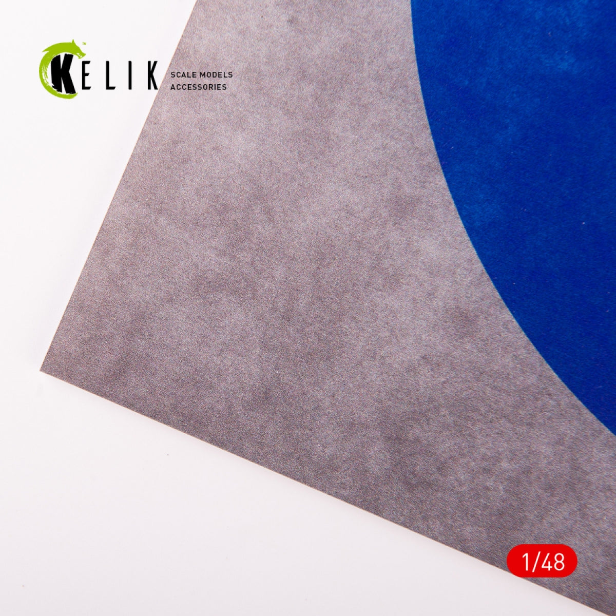 KELIK KS48028 Rondelle du Royaume-Uni - Acrylique 3 mm (240 x 240 mm) (190 g) 1/48 – immagine 3