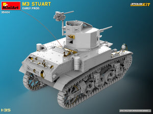 MiniArt 35404 M3 STUART EARLY PROD. INTERIOR KIT 1/35 – zdjęcie 5