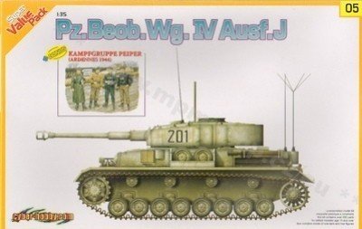 Cyber-Hobby 9105 Pz.Beob.Wg.IV Ausf.J 1/35