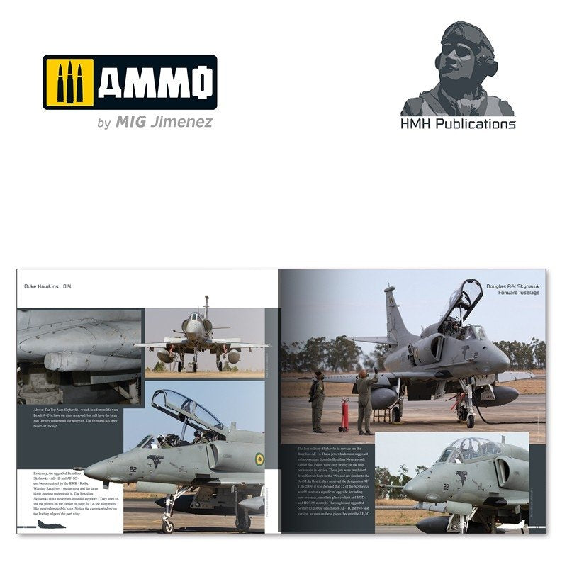 Publications HMH DH-014 Skyhawk (VERSION anglaise) – imagen 2