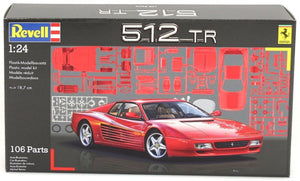 Revell- Ferrari 512 TR, 07084, 1/24