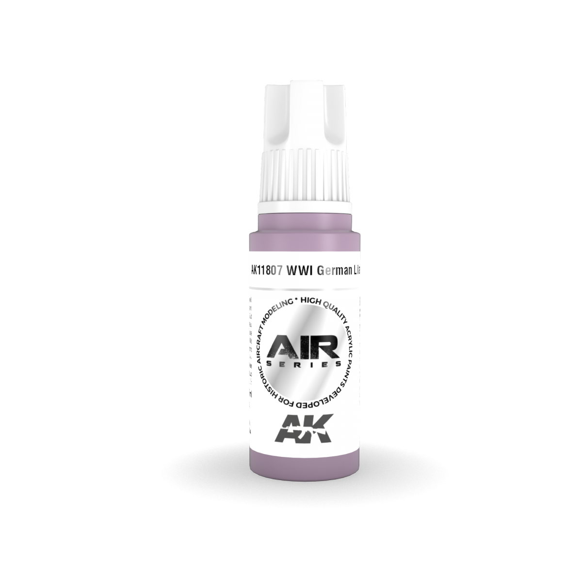 AK Interactive AK11807 WWI ALLEMAND LILAS – AIR 17ml – immagine 2
