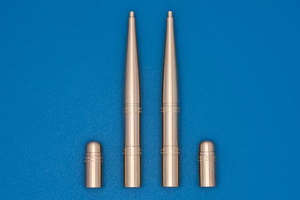 Canons Hispano 20 mm RB Model 32AB09 pour Spitfire (ailes E et C) : 2 canons et 2 emplacements, échelle 1/32  – Bild 3
