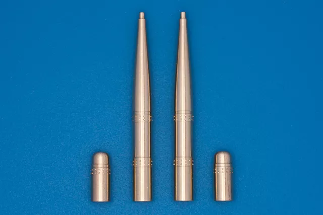 Canons Hispano 20 mm RB Model 32AB09 pour Spitfire (ailes E et C) : 2 canons et 2 emplacements, échelle 1/32  – Bild 3