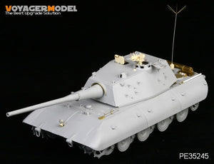 Voyager Model PE35245 WWII German E-100 for TRUMPETER 00384 1/35 – zdjęcie 2