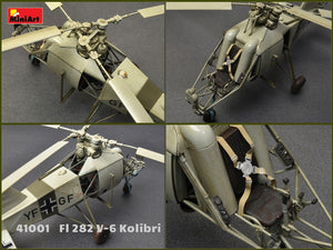 MiniArt 41001 Fl 282 V-6 HUMBBING (1/35) – immagine 2
