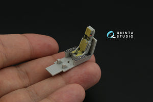Intérieur coloré imprimé en 3D sur papier décalcomanie Quinta Studio QD72134 AV-8B (Hasegawa) à l&amp;#39;échelle 1/72 – image 11