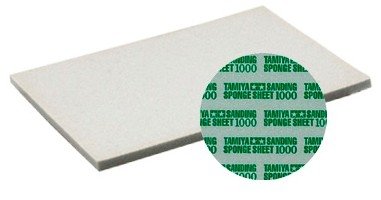 Tamiya 87149 Feuille éponge 1000 Éponge à poncer