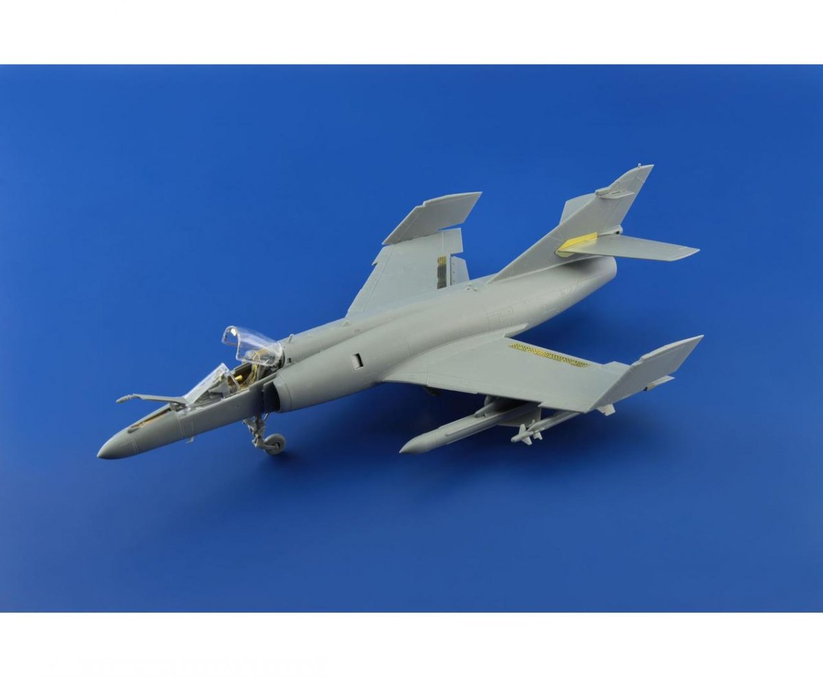 Eduard 48890 Super Etendard exterior 1/48 KINETIC MODEL – zdjęcie 12