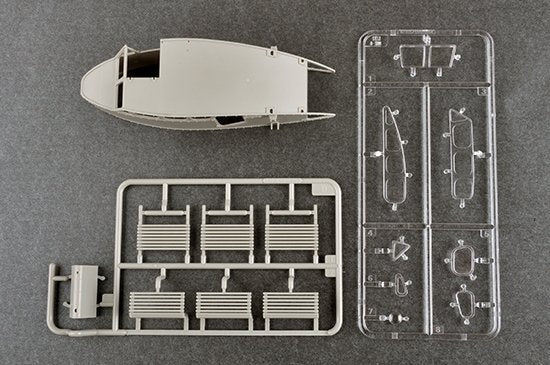 Trumpeter 02355 Soviétique NKL-6 Aerosan 1/35 – immagine 6