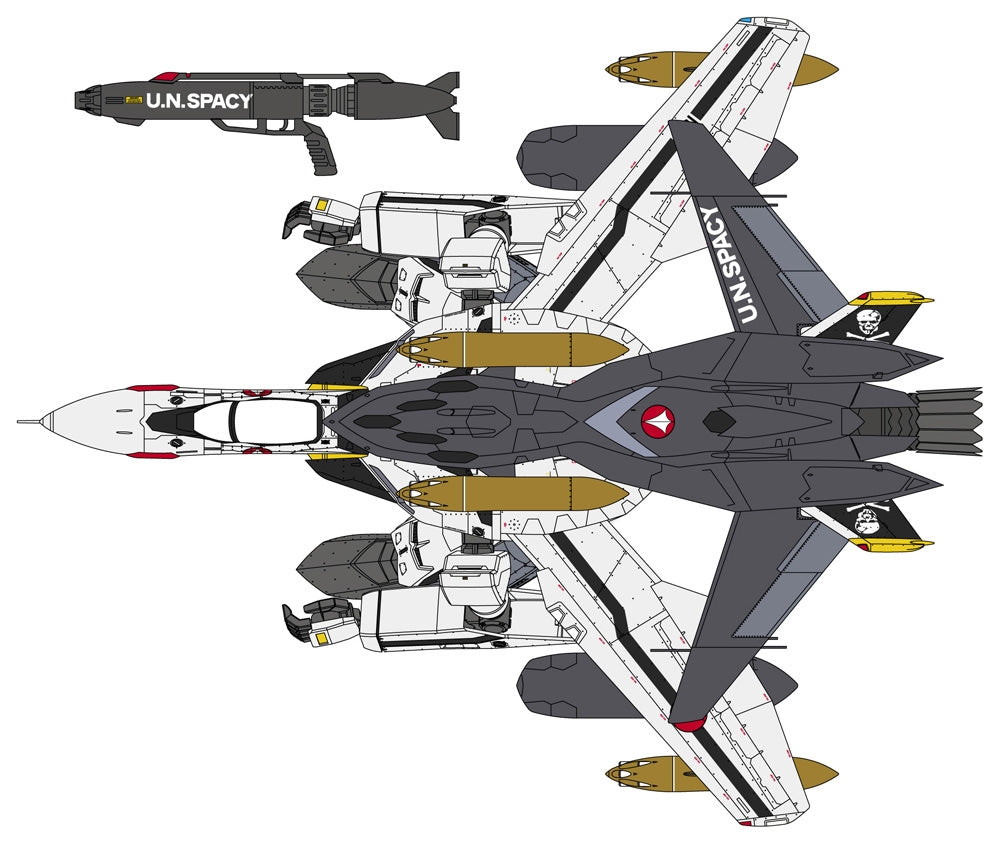 Hasegawa 65889 VF-0S Gerwalk avec Ghost « Macross Zero » 1/72 – immagine 9
