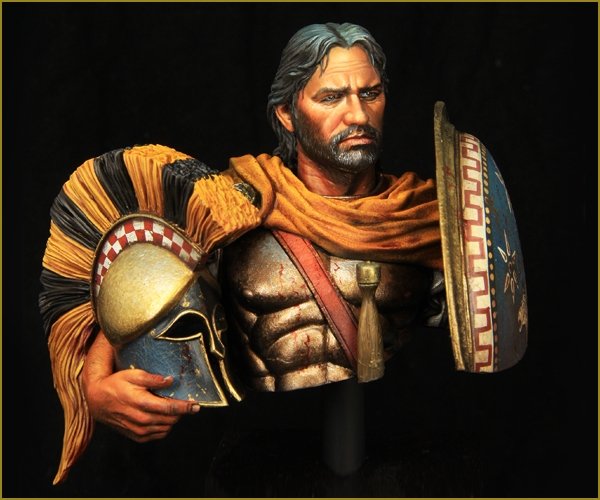 Young Miniatures YH1839 HOPLITE GREC 1/10  – Bild 2