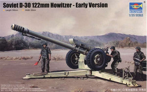 Trumpeter 02328 Obusier soviétique D-30 de 122 mm - Version initiale (1/35)