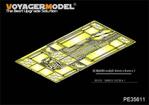 Garde-boues Voyager Model PE35611 pour M48A3 américain moderne (DROGON 3544, échelle 1/35)