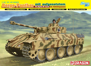 Dragon 6835 Bergepanther avec Aufgesetztem Pz.Kpfw.IV Turm Als Befeh 1/35