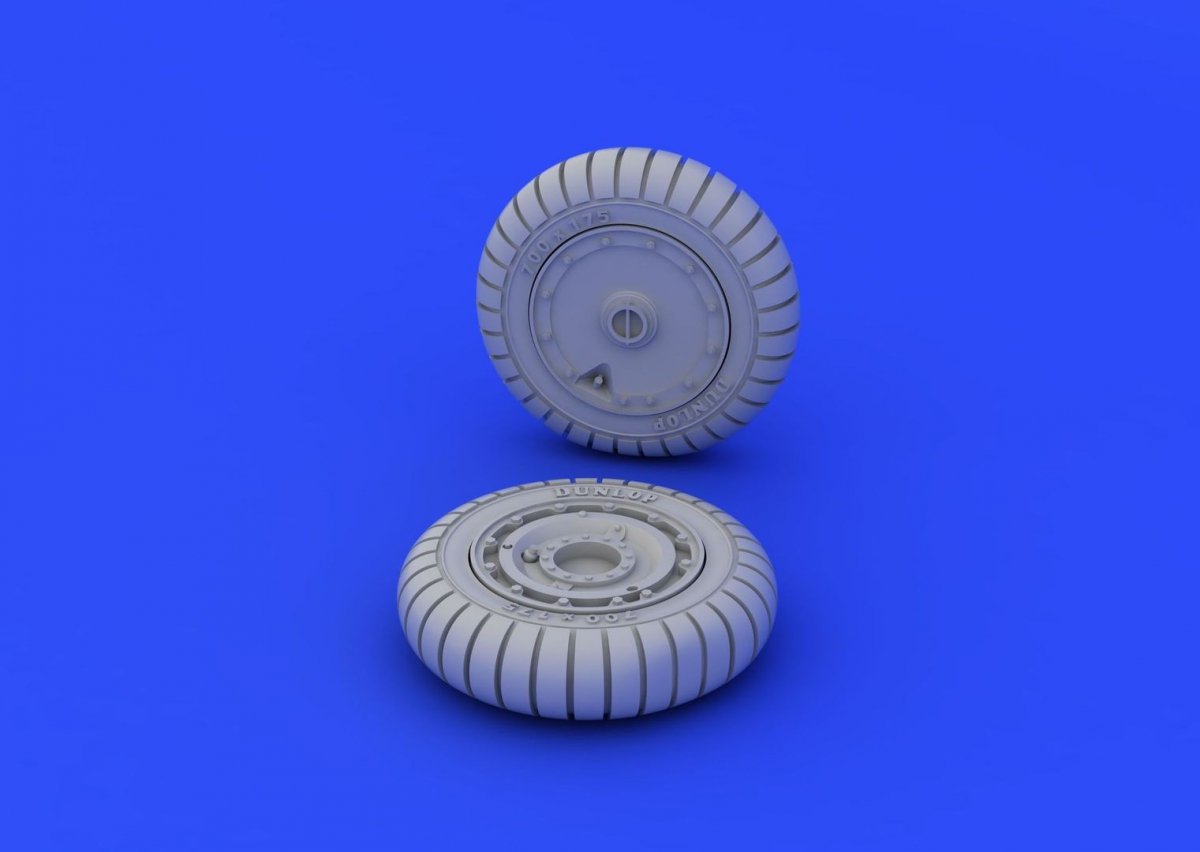 Roues Eduard 672080 Fw 190A fin 1/72 (EDUARD) – immagine 3