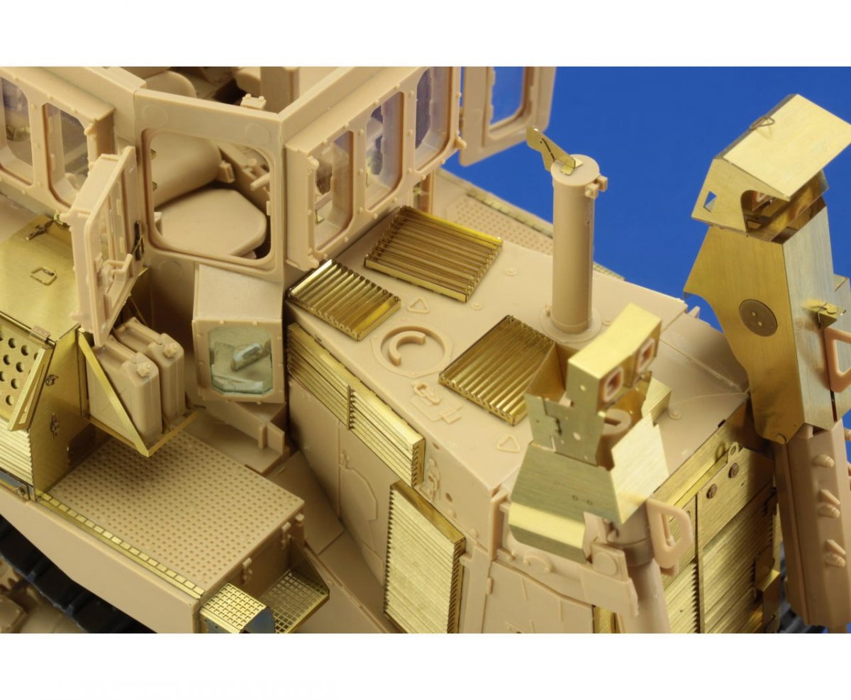 Eduard 36265 Doobi Bulldozer extérieur 1/35 Meng – immagine 13