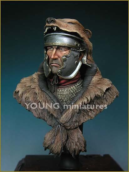 Young Miniatures YH1803 SIGNIFER ROMAIN Ier siècle ap. J.-C. 1/10 – imagen 3
