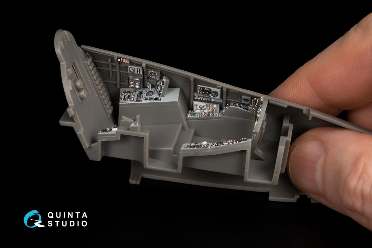 Quinta Studio QD48450 Buccaneer S.2B (première génération) - Intérieur coloré imprimé en 3D sur papier décalcomanie (Airfix) 1/48 – Bild 6
