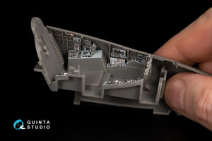 Quinta Studio QD48450 Buccaneer S.2B (première génération) - Intérieur coloré imprimé en 3D sur papier décalcomanie (Airfix) 1/48 – Bild 6