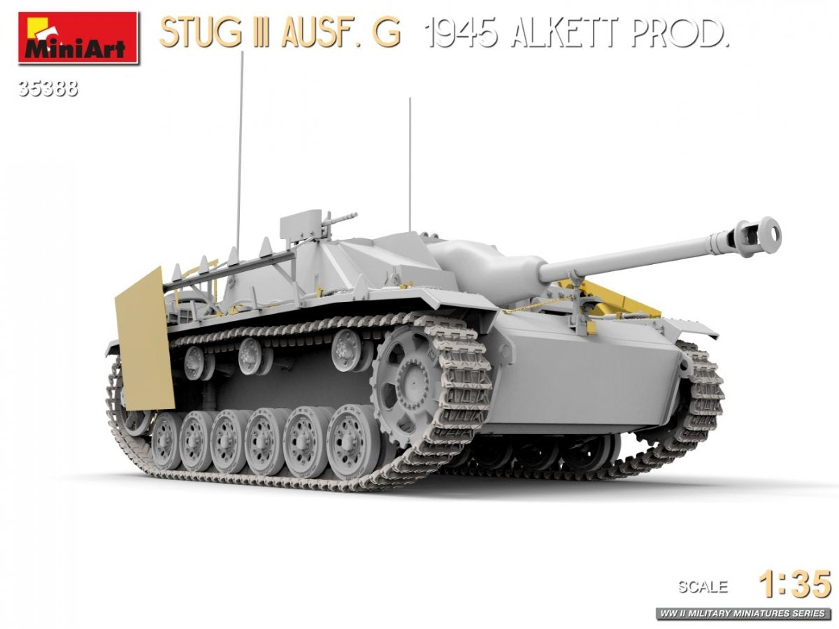 MiniArt 35388 STUG III AUSF. G 1945 ALKETT PROD. 1/35 – image 9