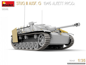 MiniArt 35388 STUG III AUSF. G 1945 ALKETT PROD. 1/35 – image 9