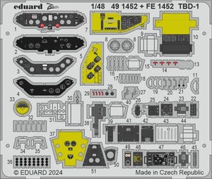 Eduard FE1452 TBD-1 HOBBY BOSS 1/48