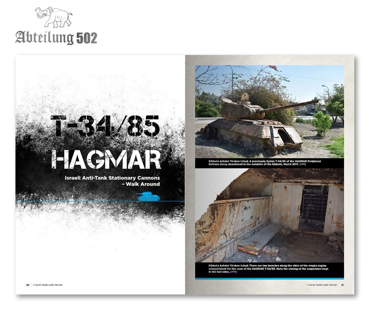 502e Abteilung ABT709 T-34 ET L&amp;#39;armée israélienne : L&amp;#39;HISTOIRE INÉDITE (MICHAEL MASS / MA&amp;#39;OR LEVY) – imagen 5